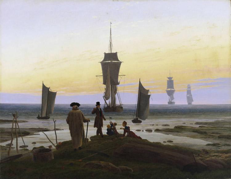 Caspar David Friedrich The Stages of Life (mk09)